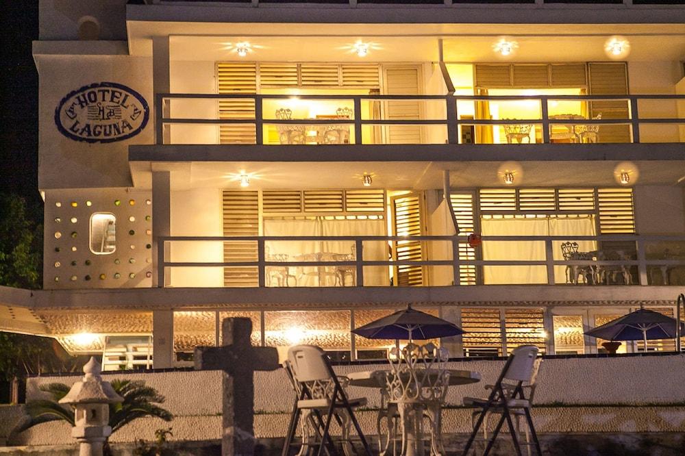 Hotel Laguna Bacalar Exteriör bild