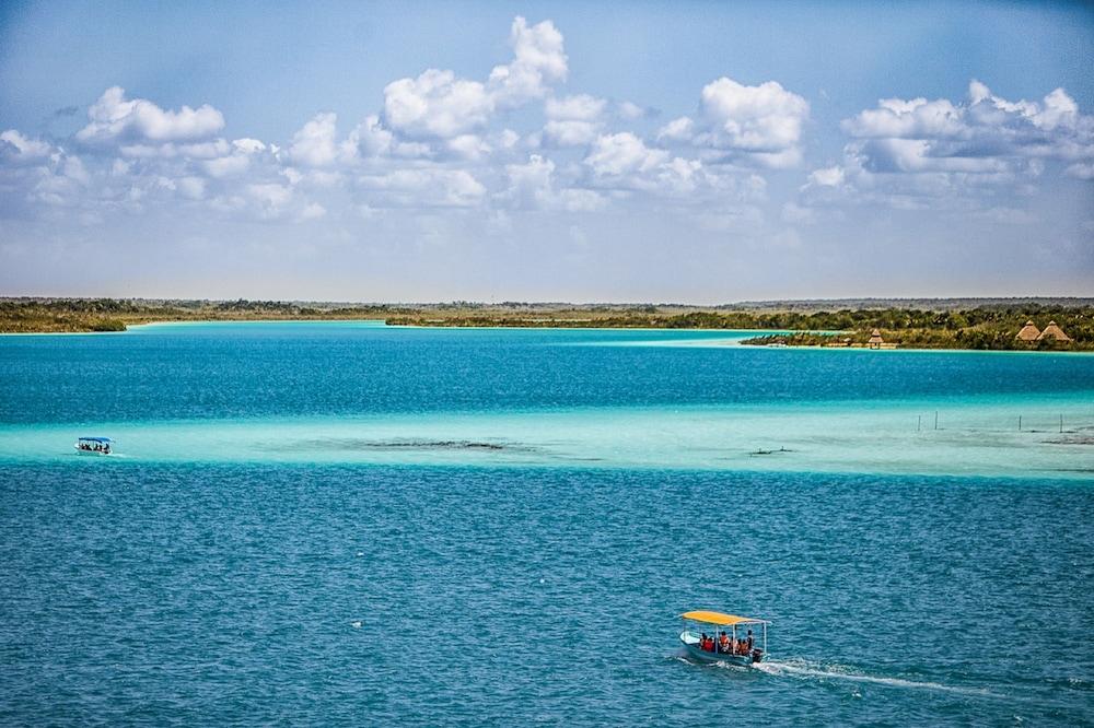 Hotel Laguna Bacalar Exteriör bild