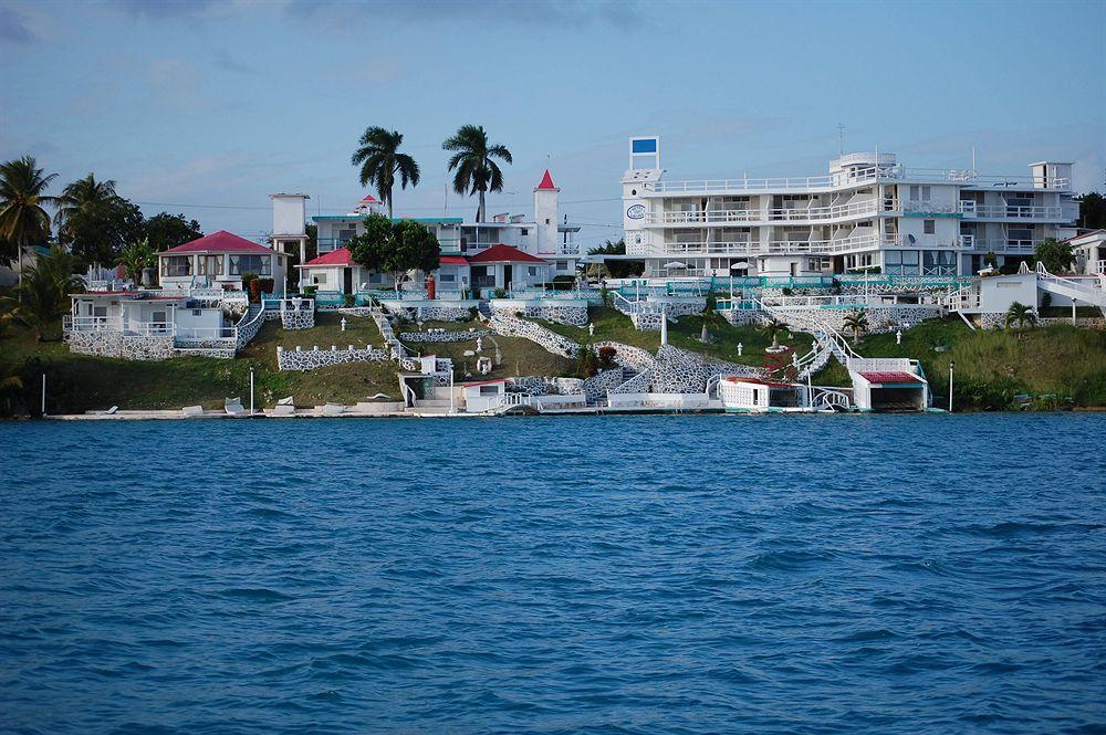 Hotel Laguna Bacalar Exteriör bild