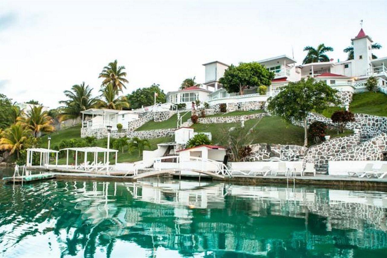 Hotel Laguna Bacalar Exteriör bild