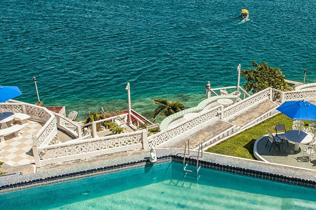 Hotel Laguna Bacalar Exteriör bild