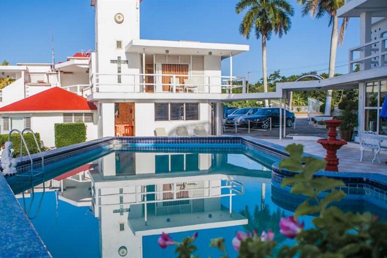 Hotel Laguna Bacalar Exteriör bild