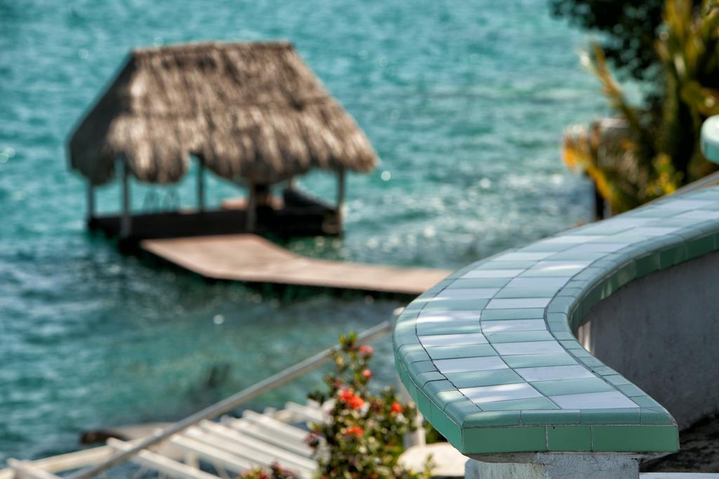 Hotel Laguna Bacalar Exteriör bild