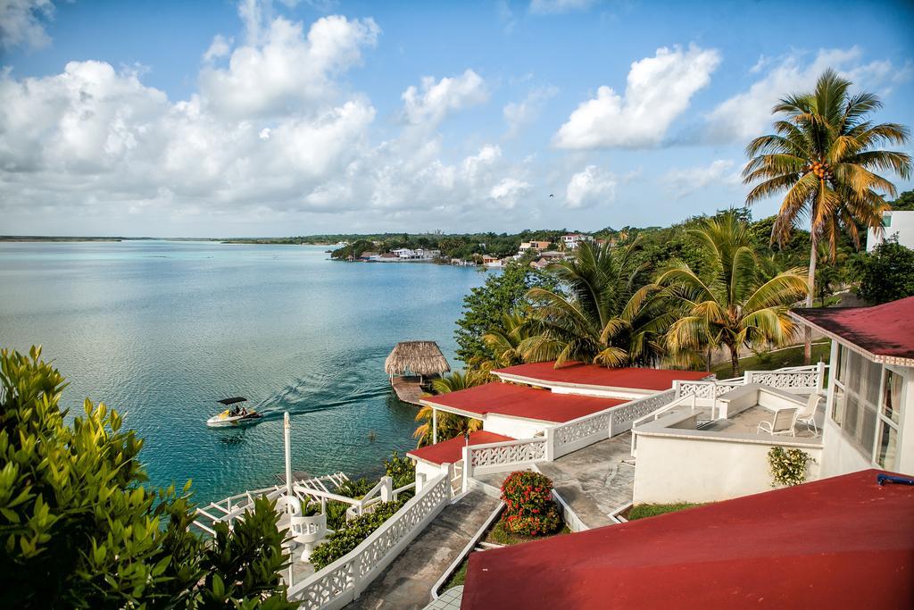 Hotel Laguna Bacalar Exteriör bild