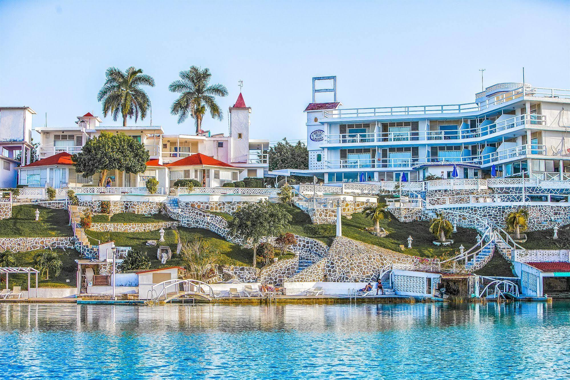 Hotel Laguna Bacalar Exteriör bild