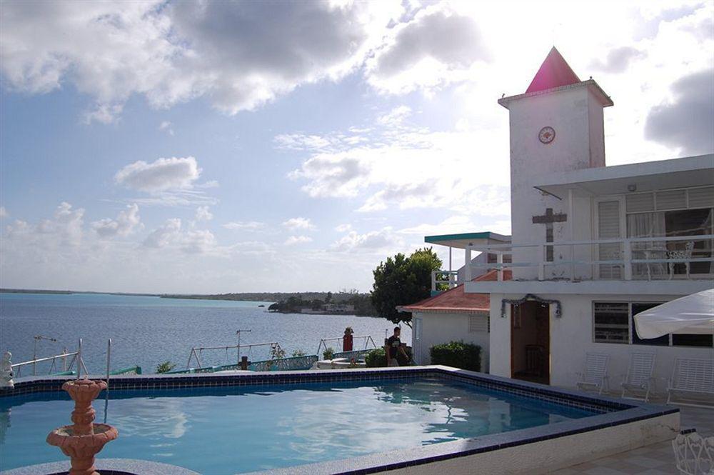Hotel Laguna Bacalar Exteriör bild